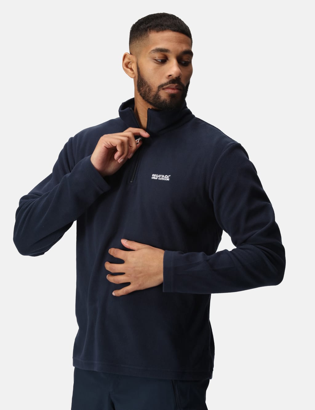 Thompson Half Zip Fleece Jacket