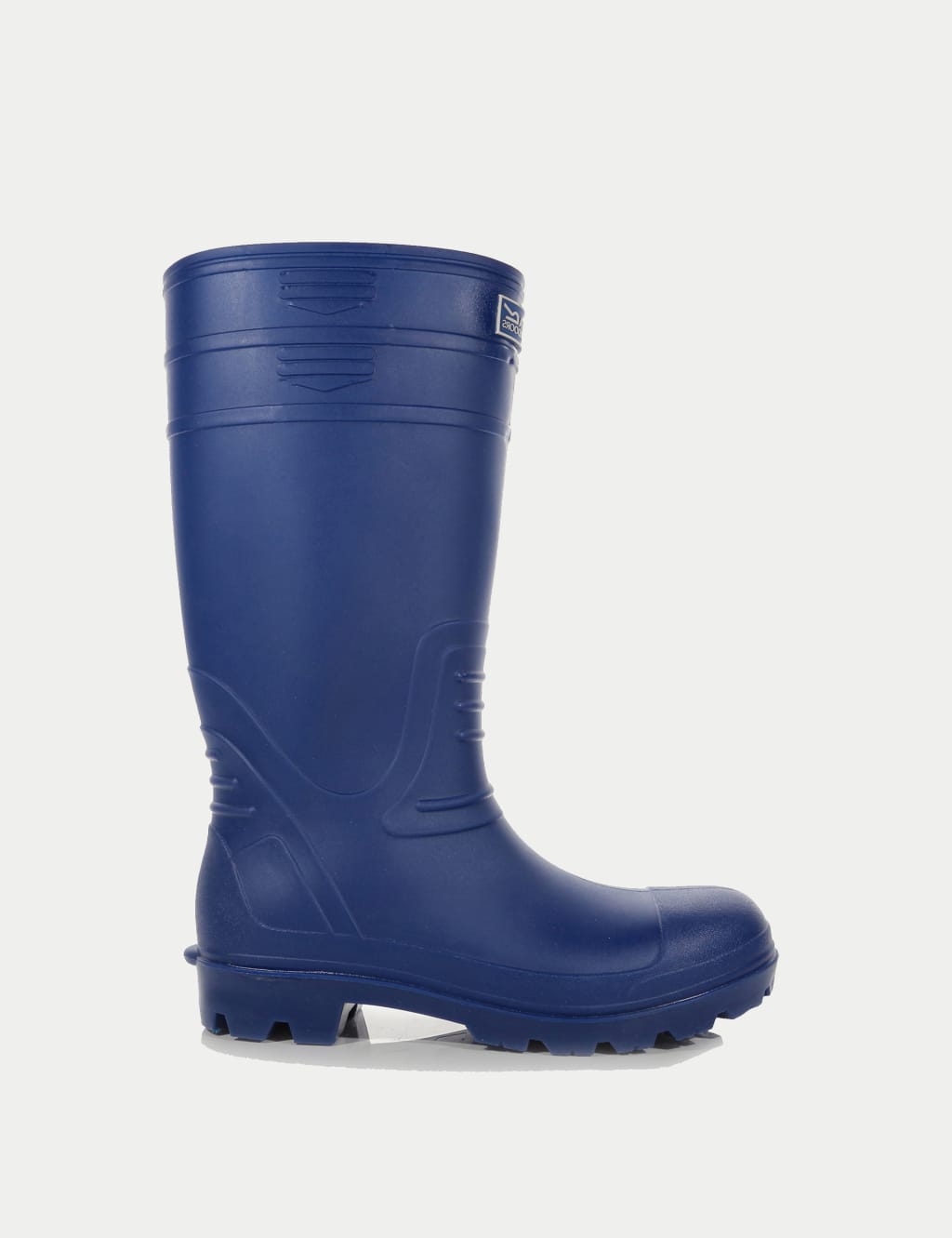 M&s navy boots discount