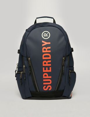 Superdry Women's Backpack - Navy, Navy,Black