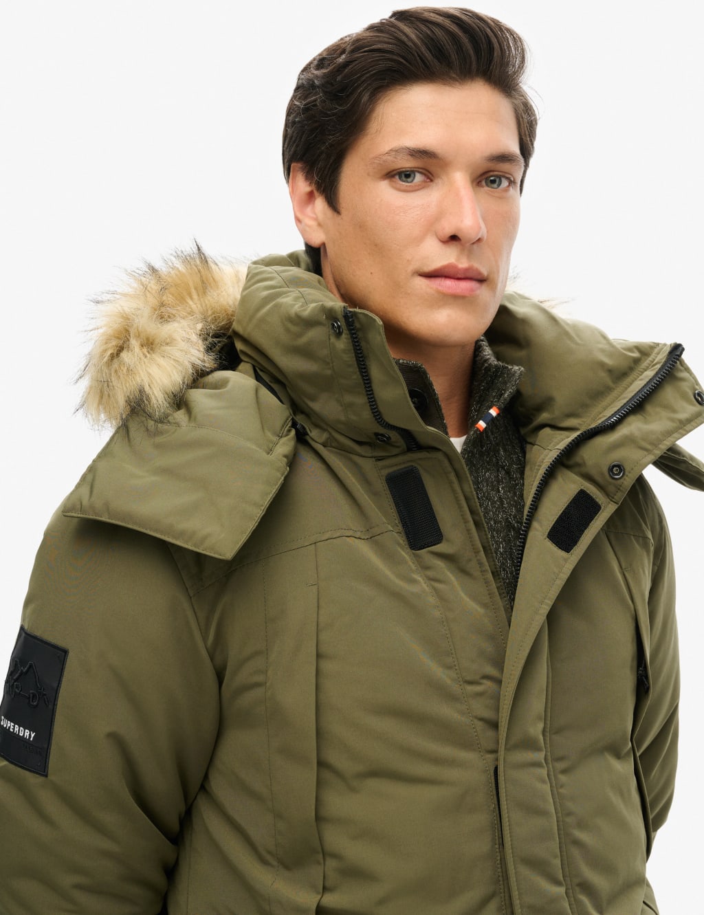 Hooded Padded Parka Jacket image 4
