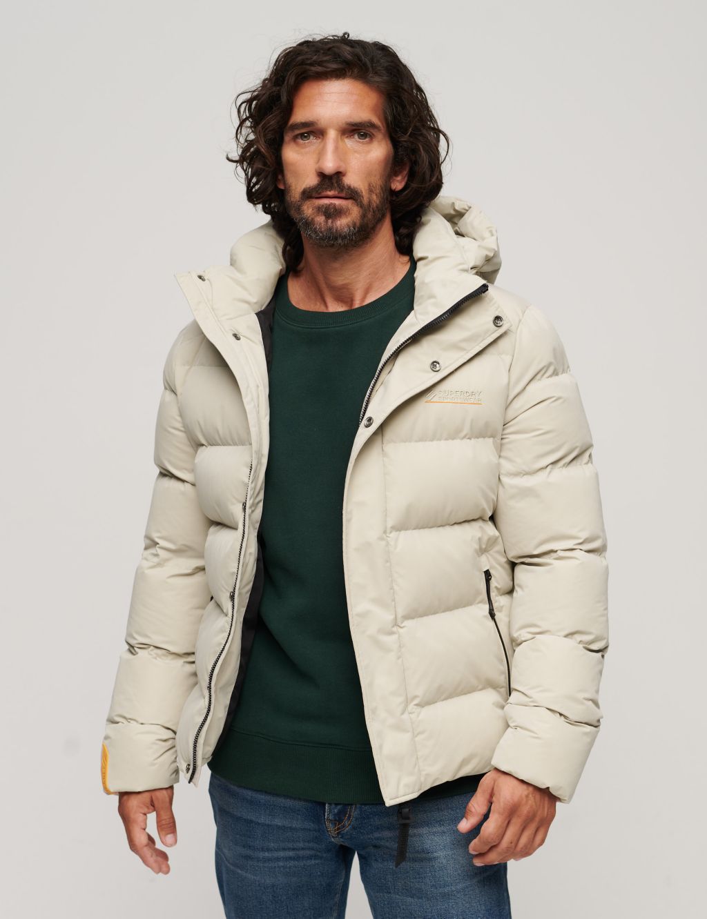 Men’s Beige Coats & Jackets |M&S | M&S