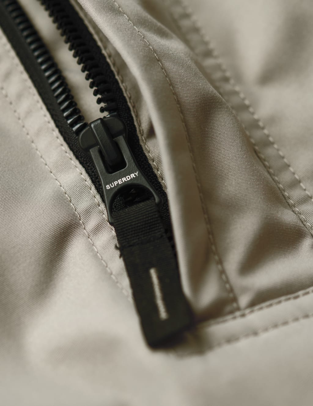 Hooded Padded Parka Jacket image 7