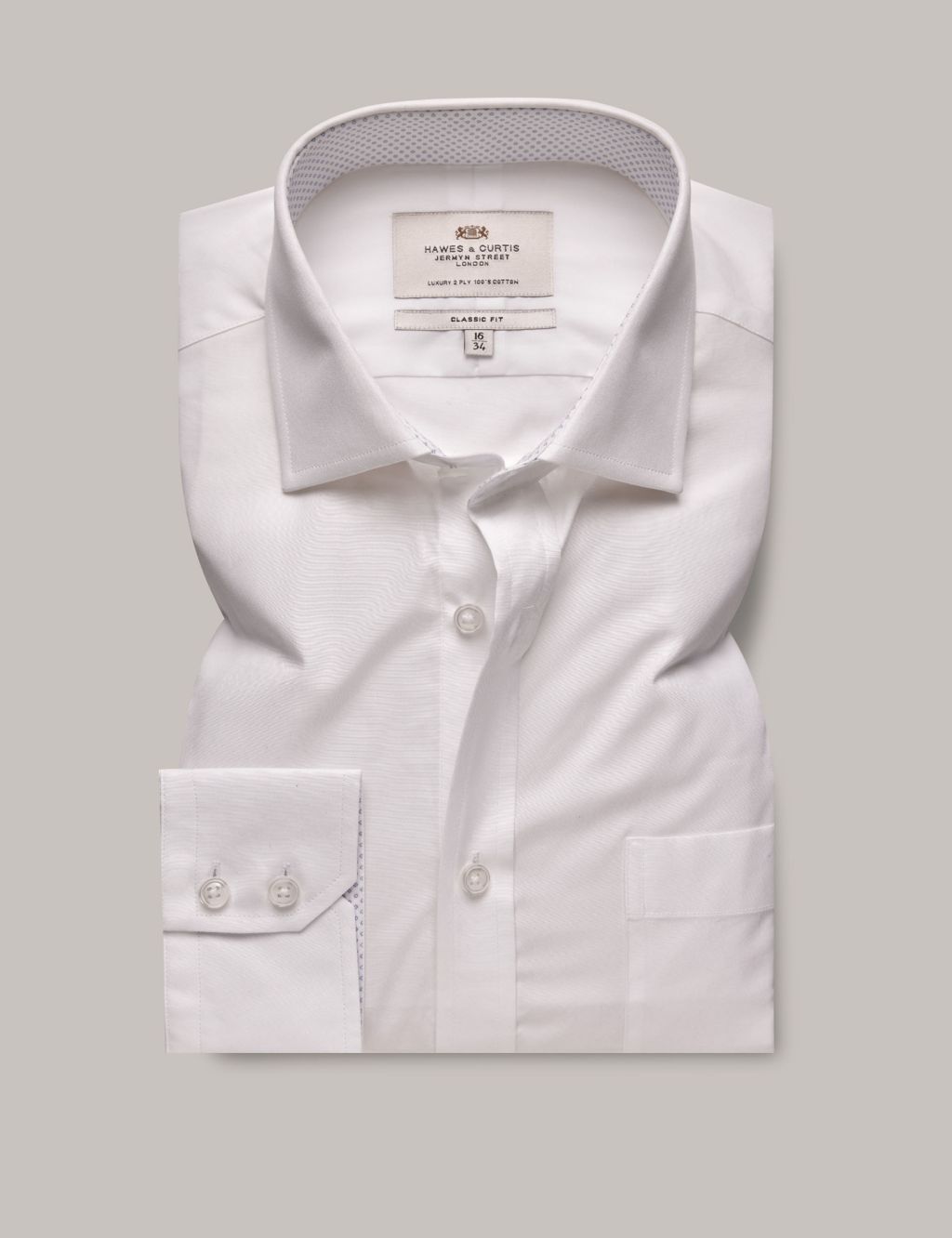 Classic Fit Pure Cotton Shirt