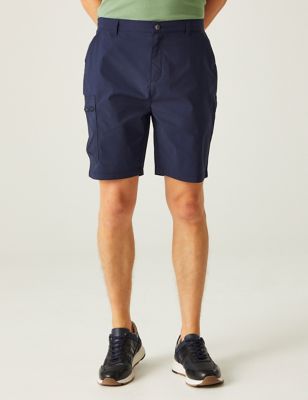 Regatta Men's Dalry Chino Shorts - 32 - Navy, Navy,Grey,Black