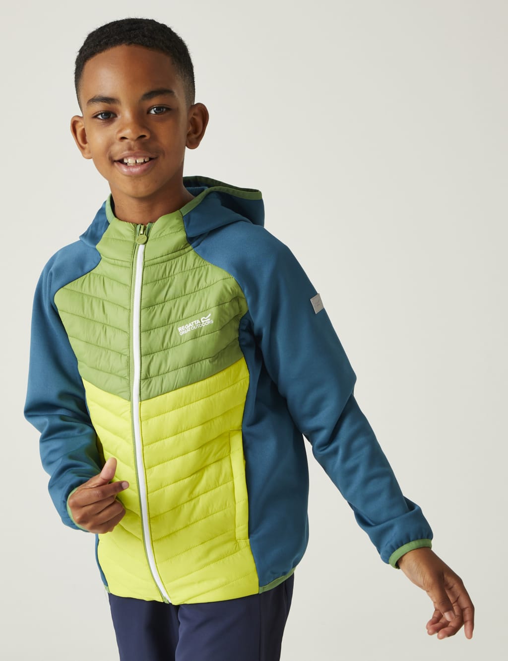 Kielder Hybrid VIII Hooded Jacket (3-14 Yrs)