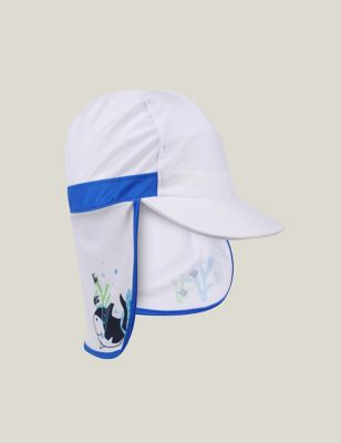 Regatta Boy's Kid's Protect Cap II Sun Hat (1-12 Yrs) - 1-3Y - White Mix, White Mix