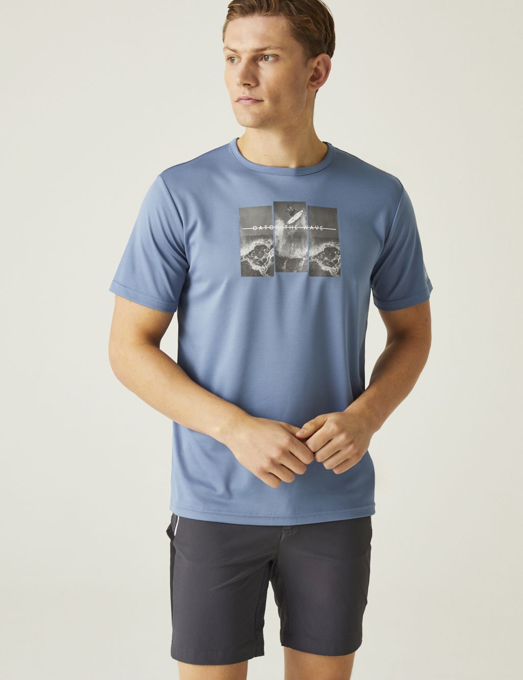 Fingal VIII Bike Graphic Crew Neck T-Shirt