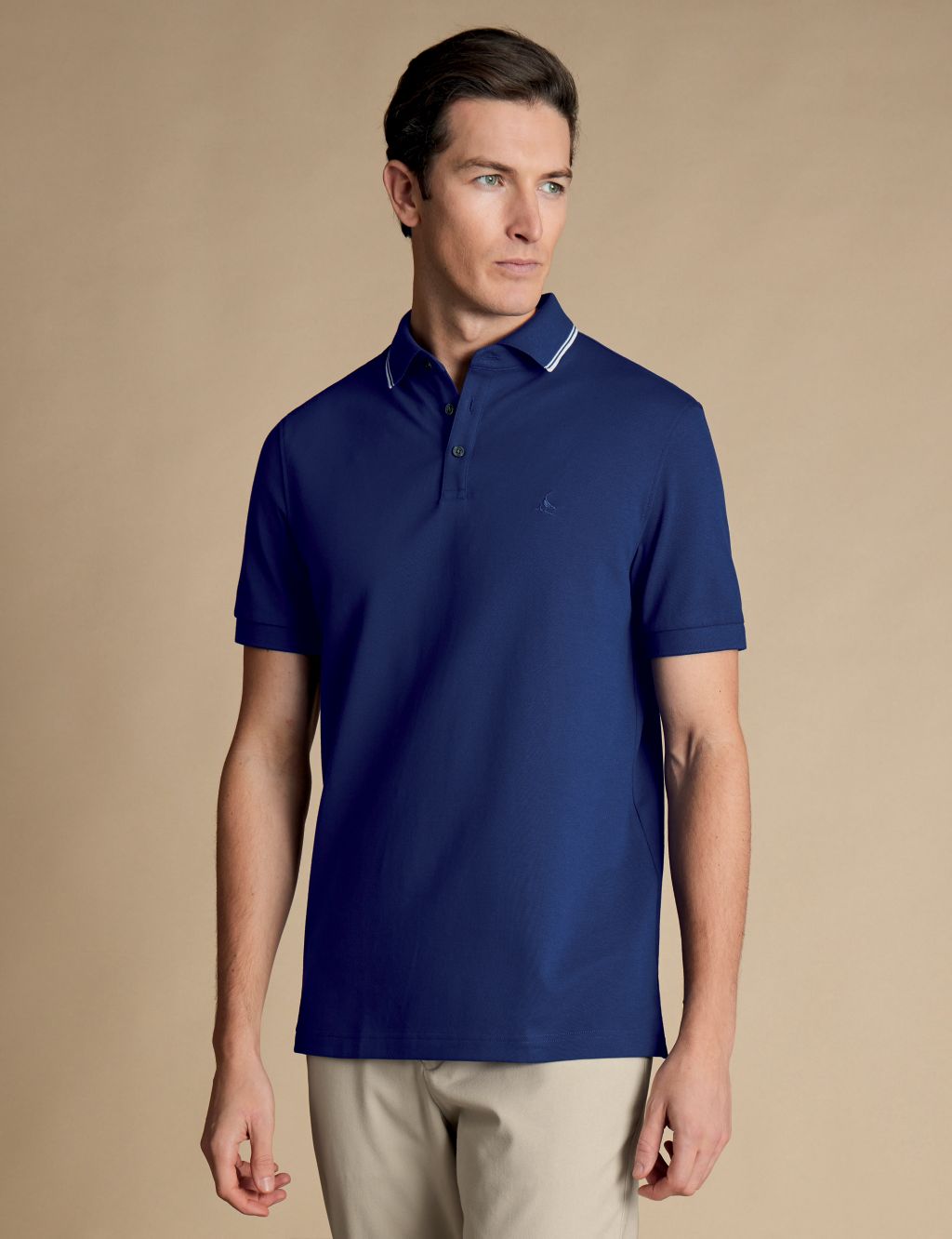 Cotton Rich Pique Polo Shirt