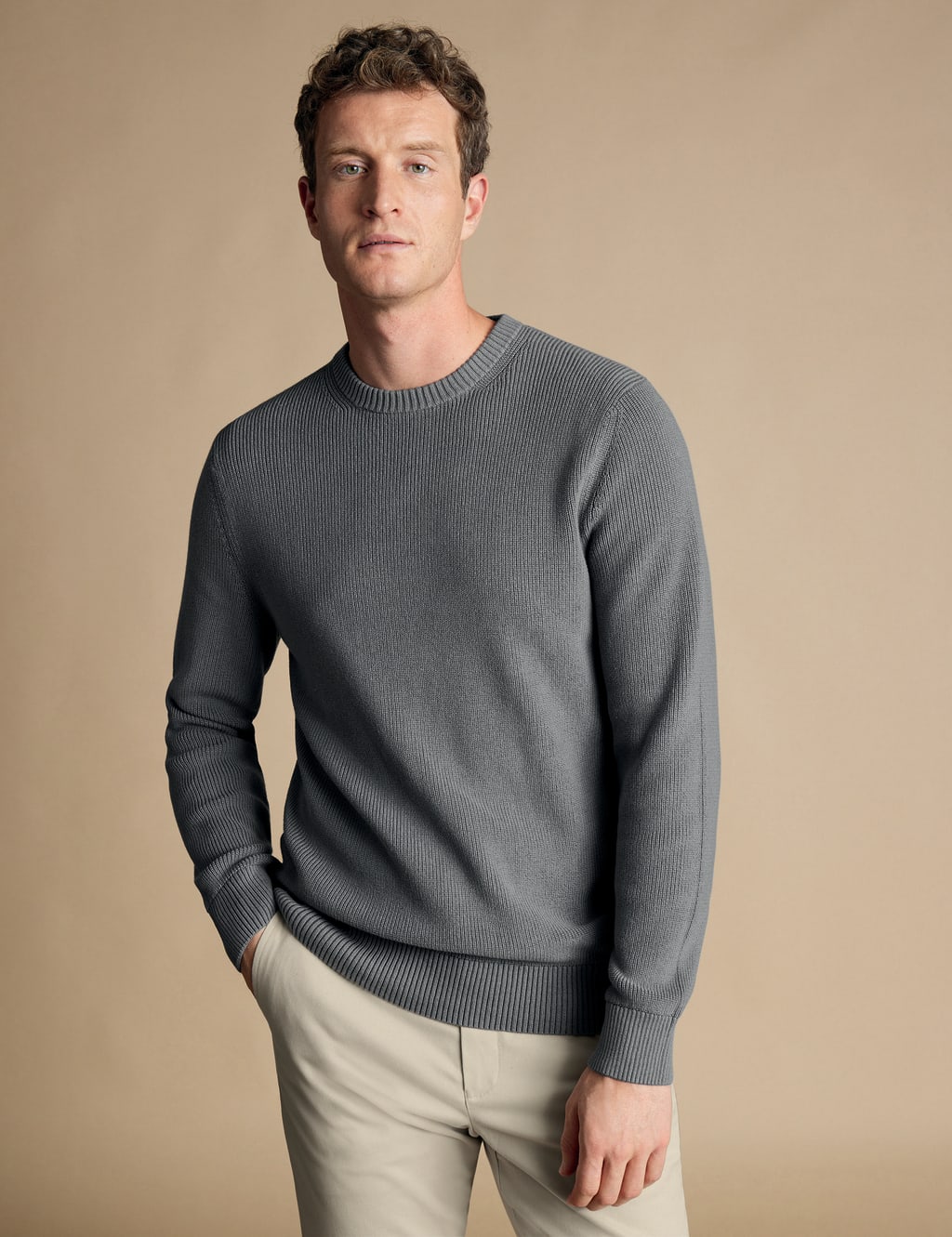 Men's Crew-Neck Jumpers | M&S