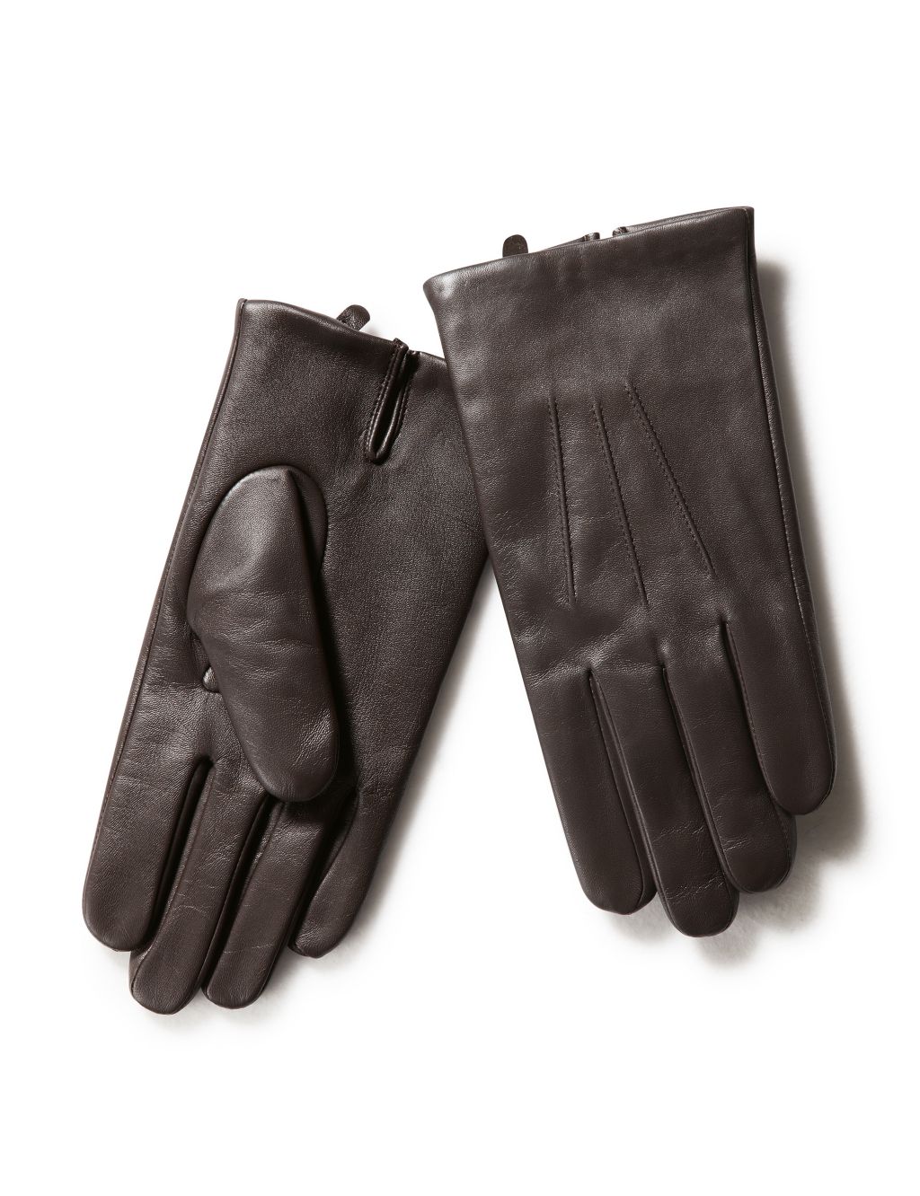 Leather Touchscreen Gloves image 1