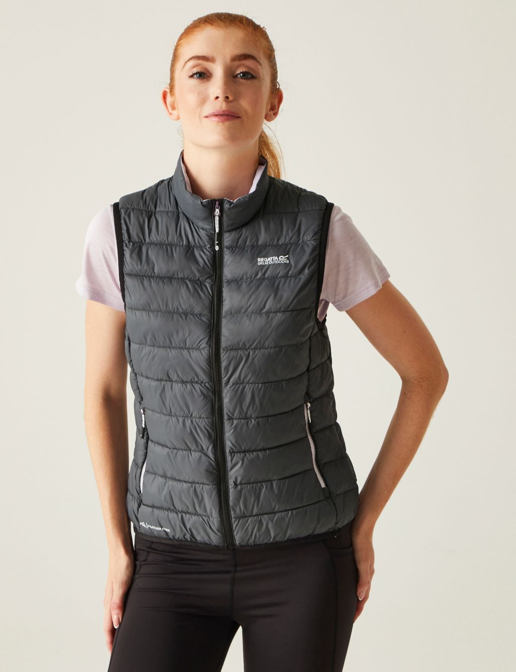 Hillpack Water-Repellent Padded Gilet