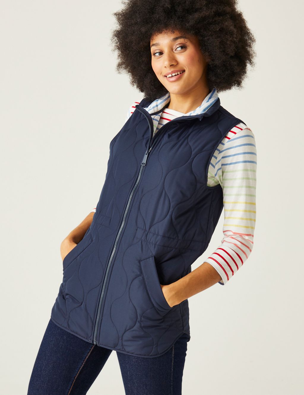 Courcelle Padded Funnel Neck Gilet