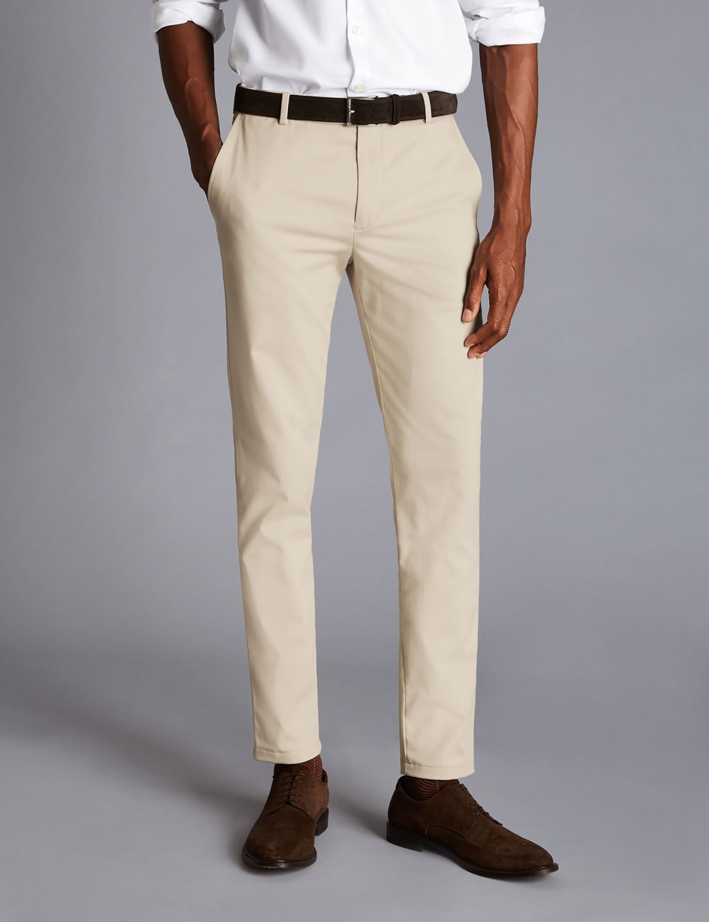 Slim Fit Chinos image 1