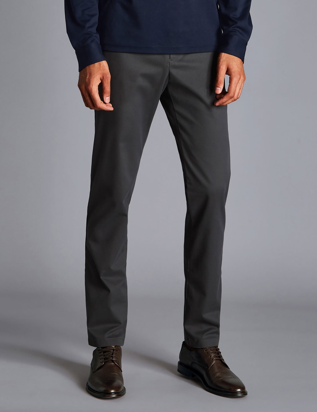 Slim Fit Chinos image 1