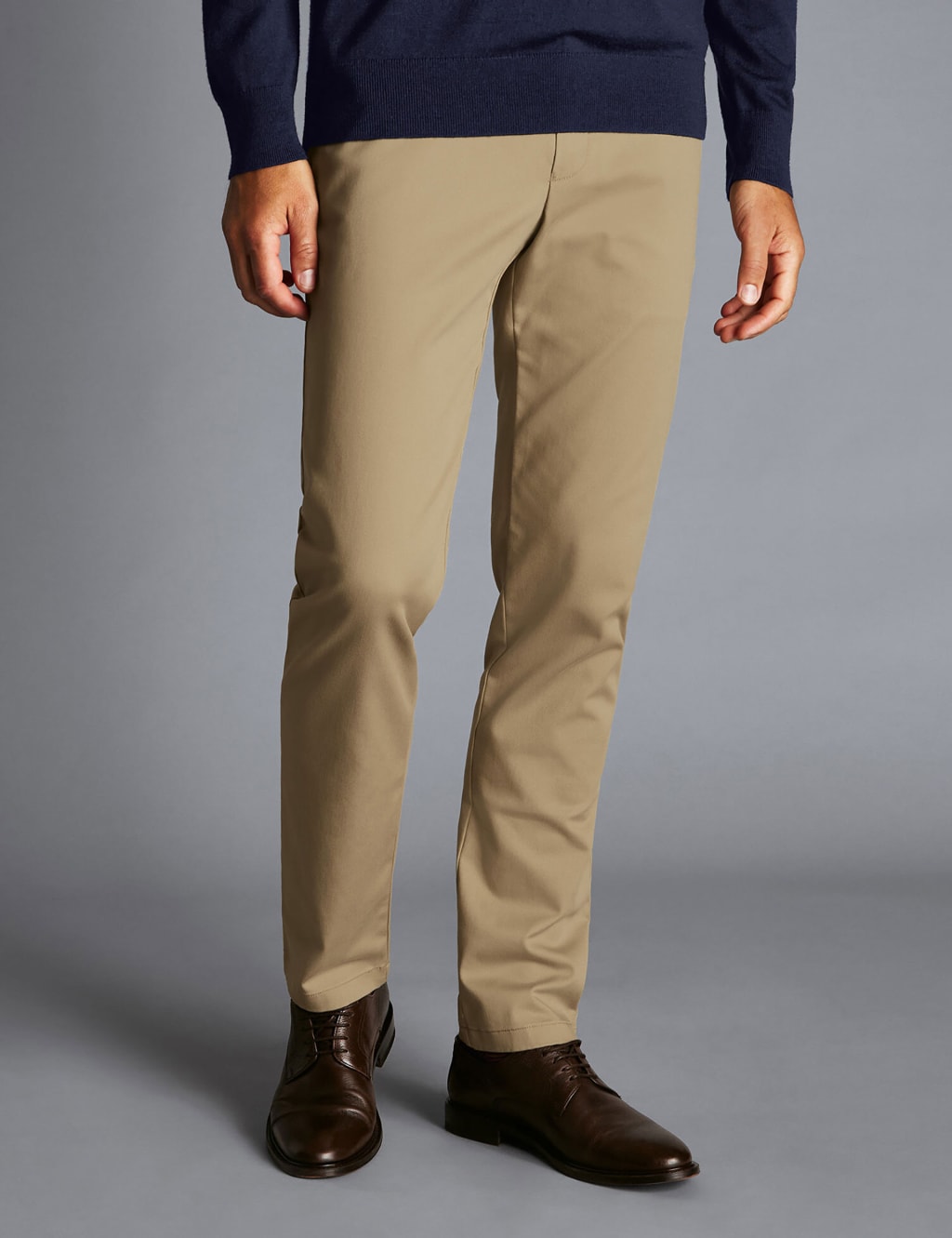 Slim Fit Chinos image 1