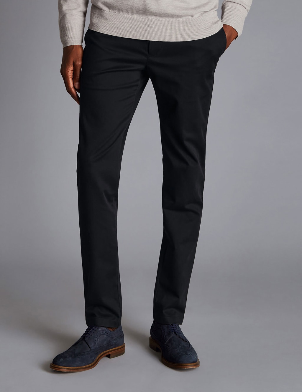 Slim Fit Chinos image 1