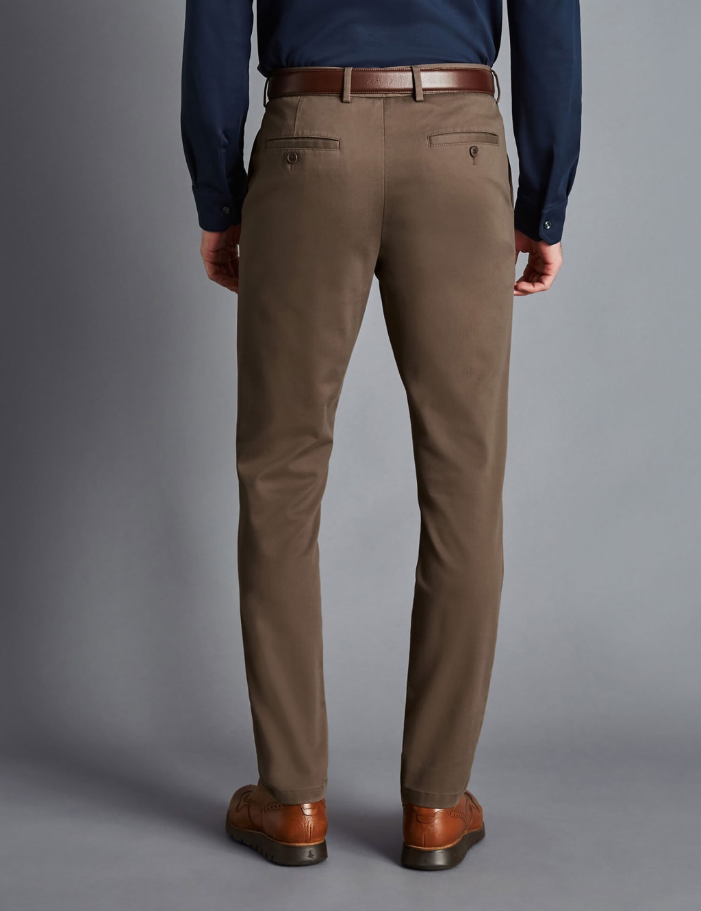 Slim Fit Chinos image 4