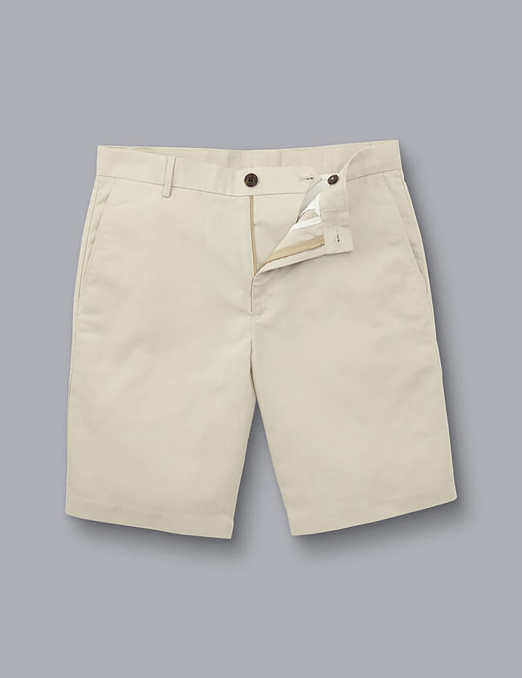 Linen Blend Chino Shorts image 2