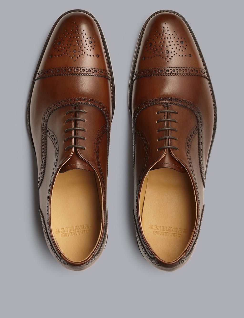 Leather Oxford Shoes image 2
