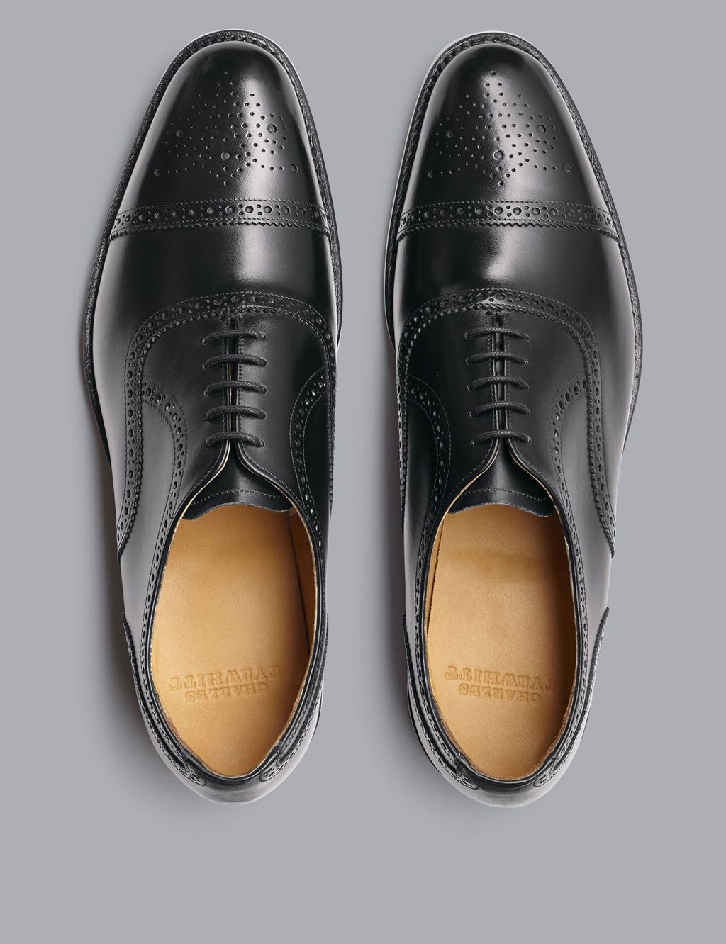 Leather Oxford Shoes image 2
