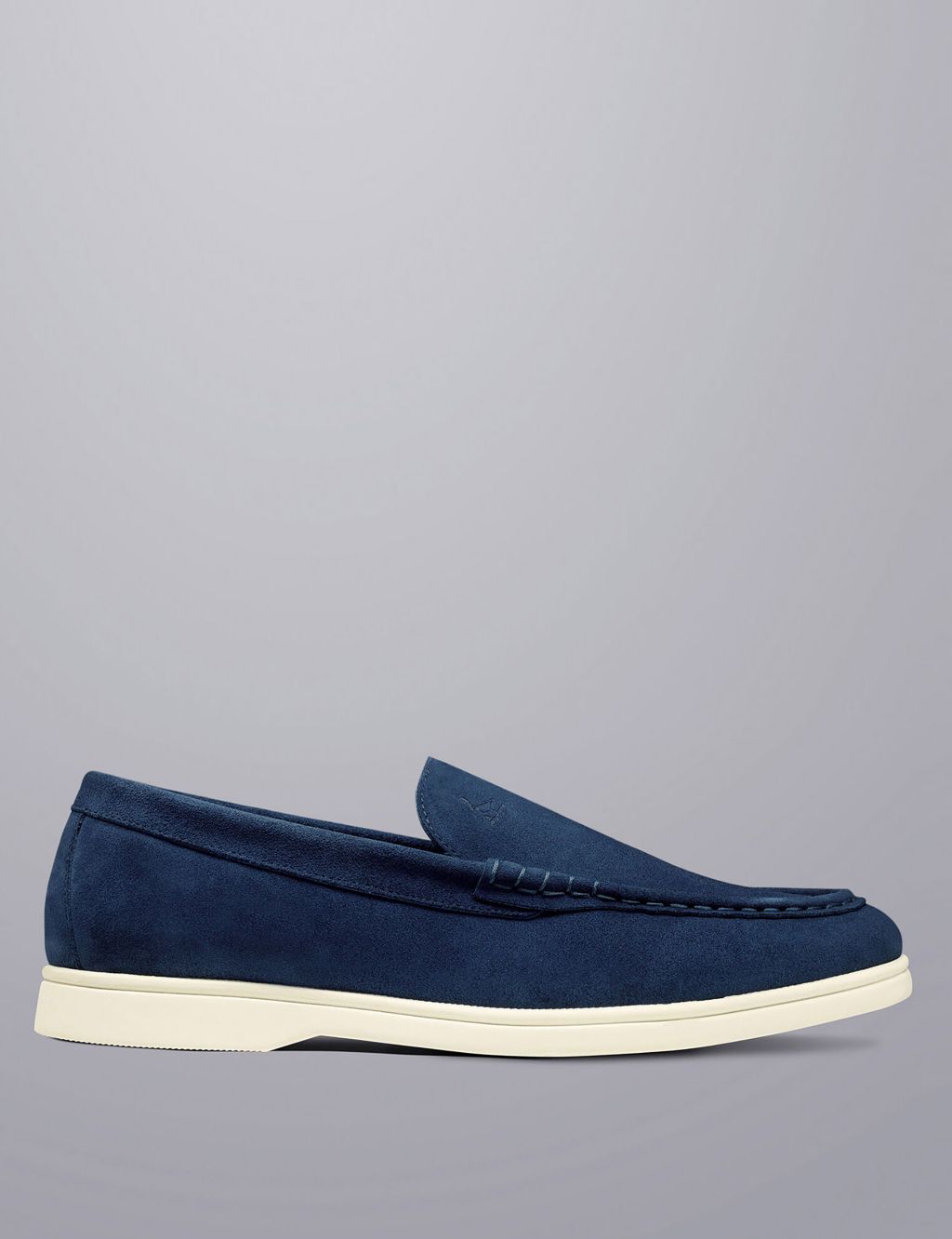 Suede Slip On Shoes image 1