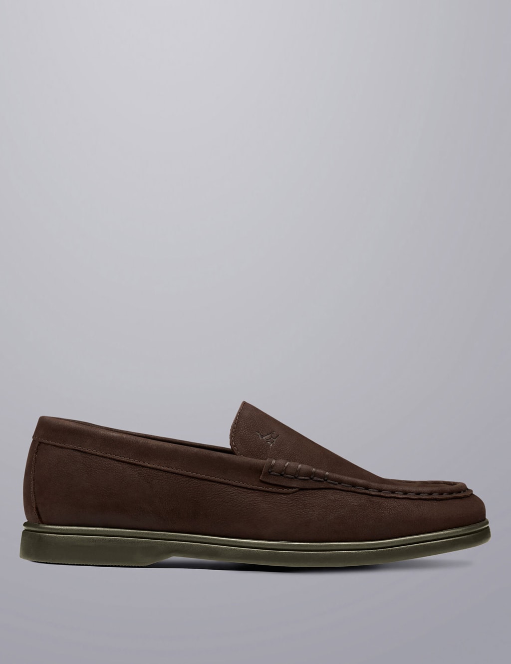 Suede Slip On Shoes image 1