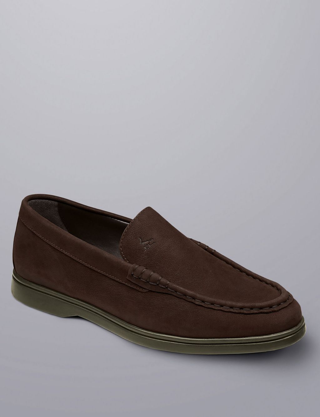 Suede Slip On Shoes image 3