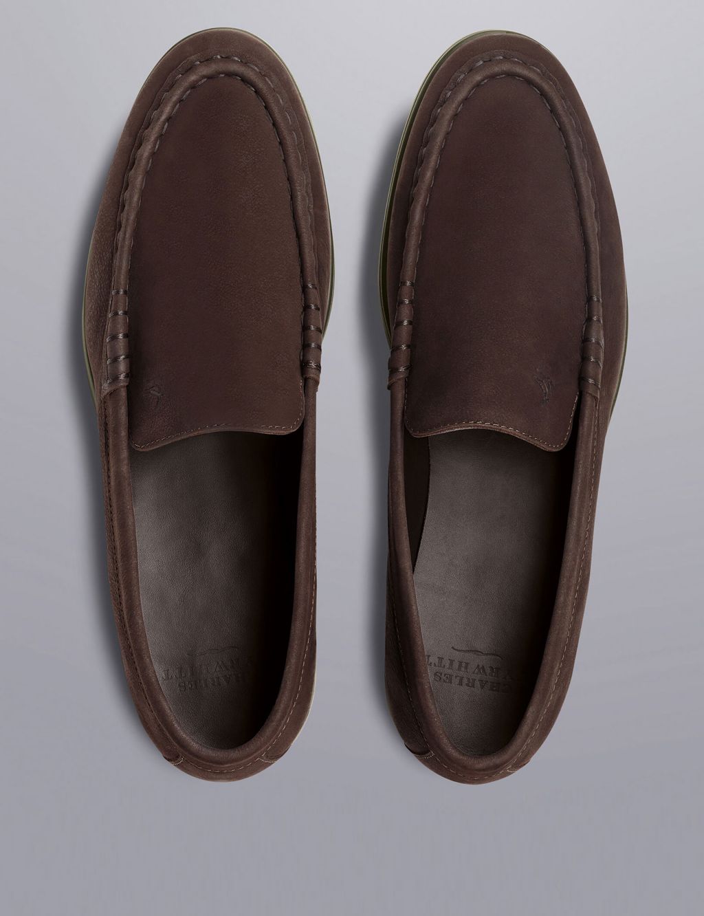 Suede Slip On Shoes image 2