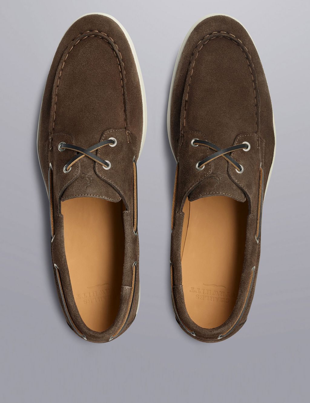 Suede Slip On Boat Shoes image 2