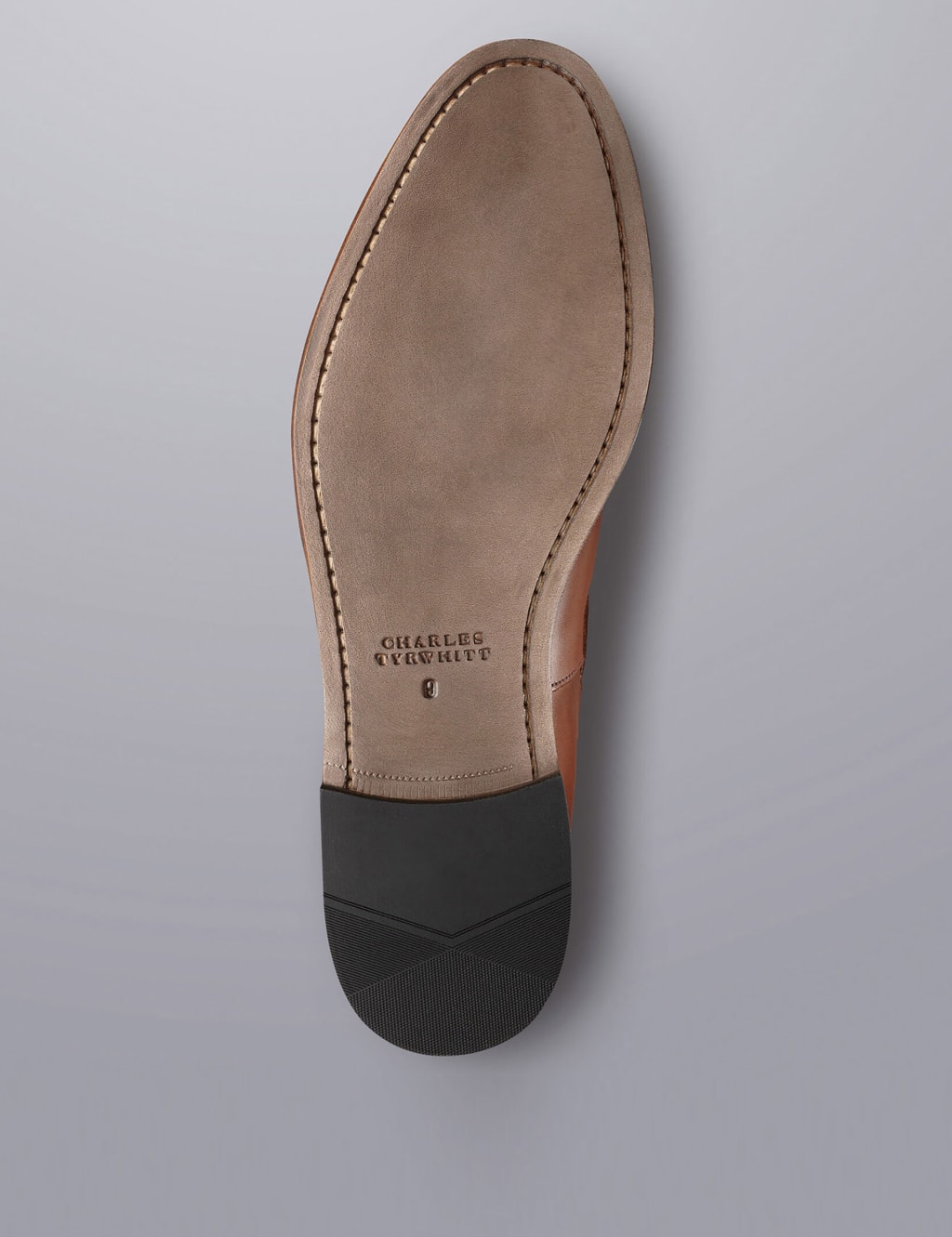 Leather Slip On Loafers image 4