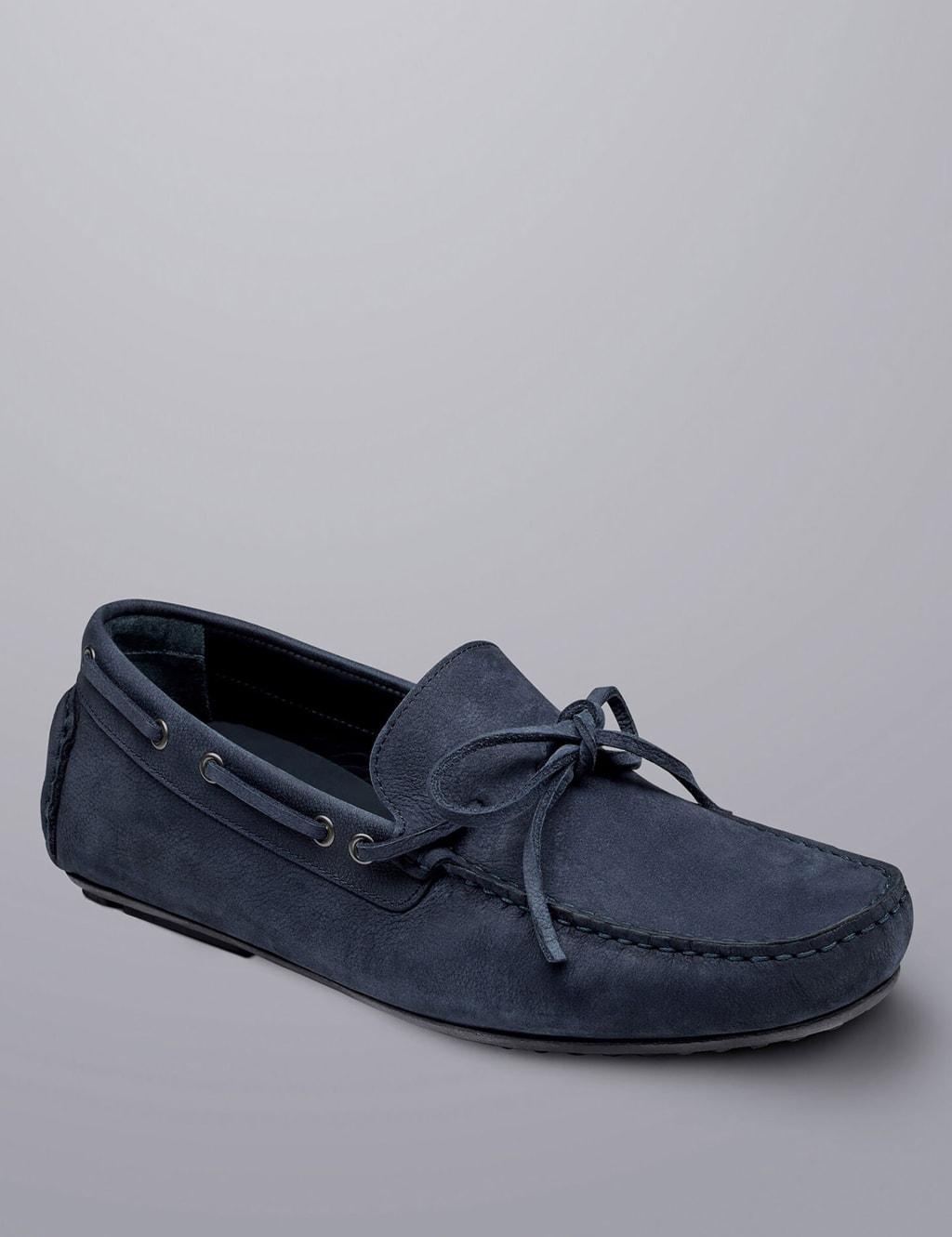 Suede Slip On Driving Loafers image 3