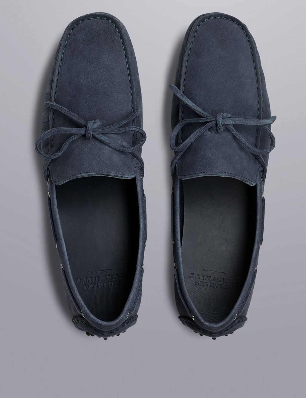Suede Slip On Driving Loafers image 2
