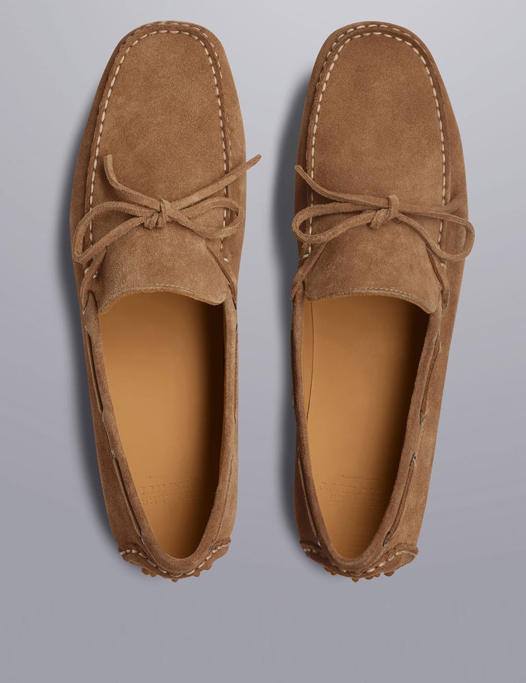Suede Slip On Driving Loafers image 2