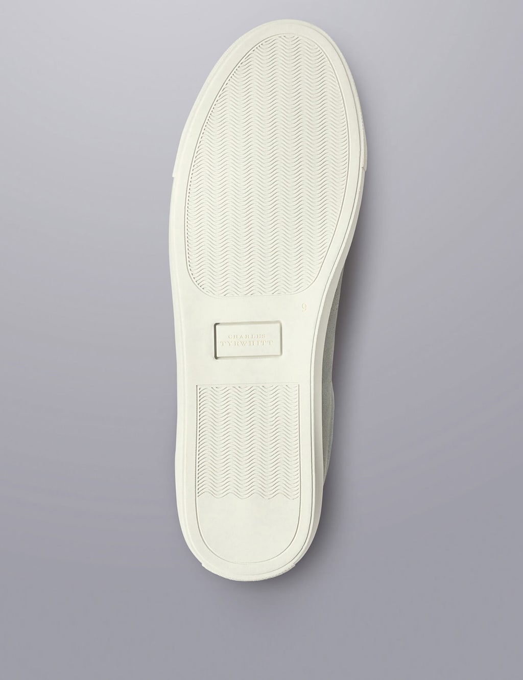 Suede Lace Up Trainers image 3