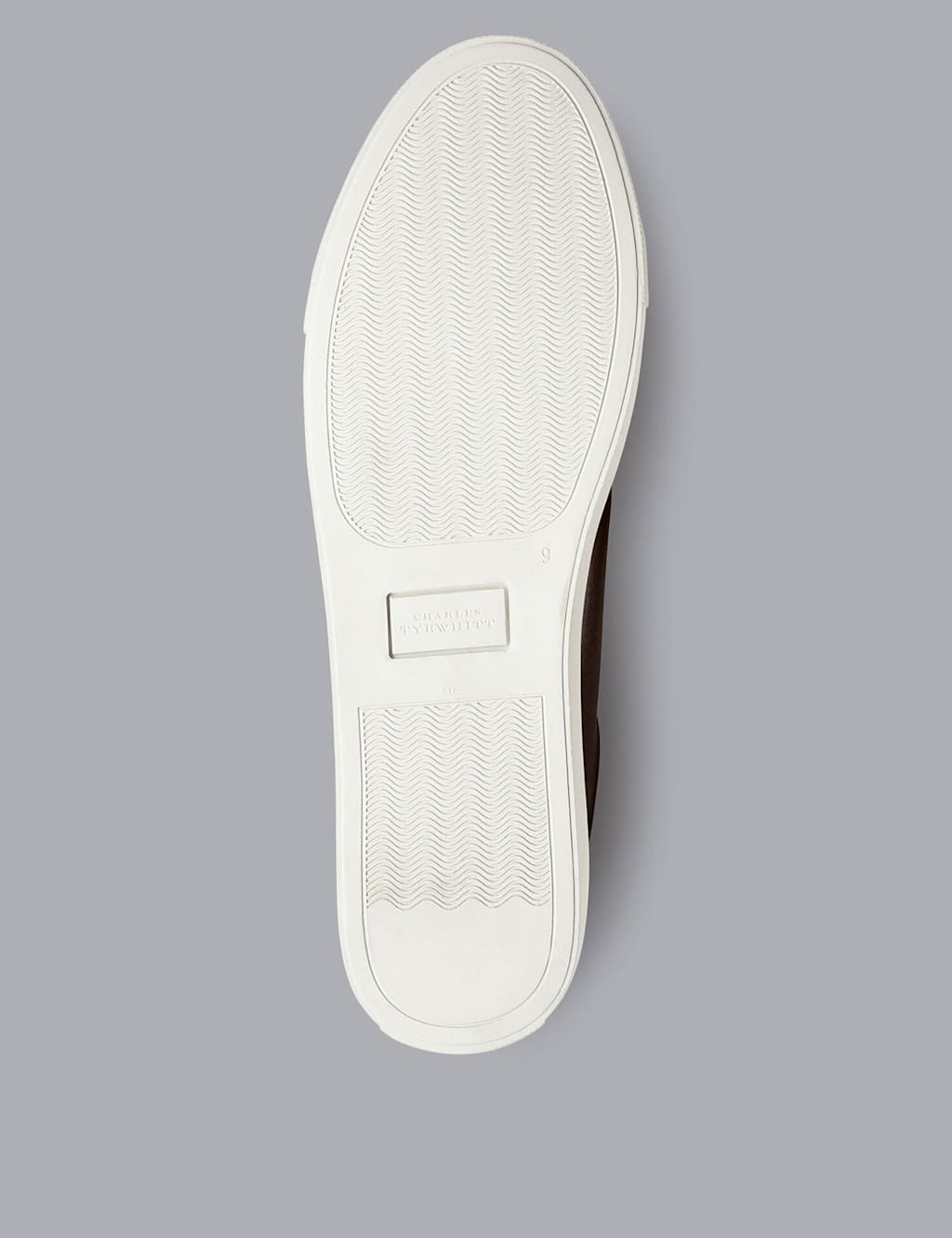 Leather Lace Up Trainers image 4