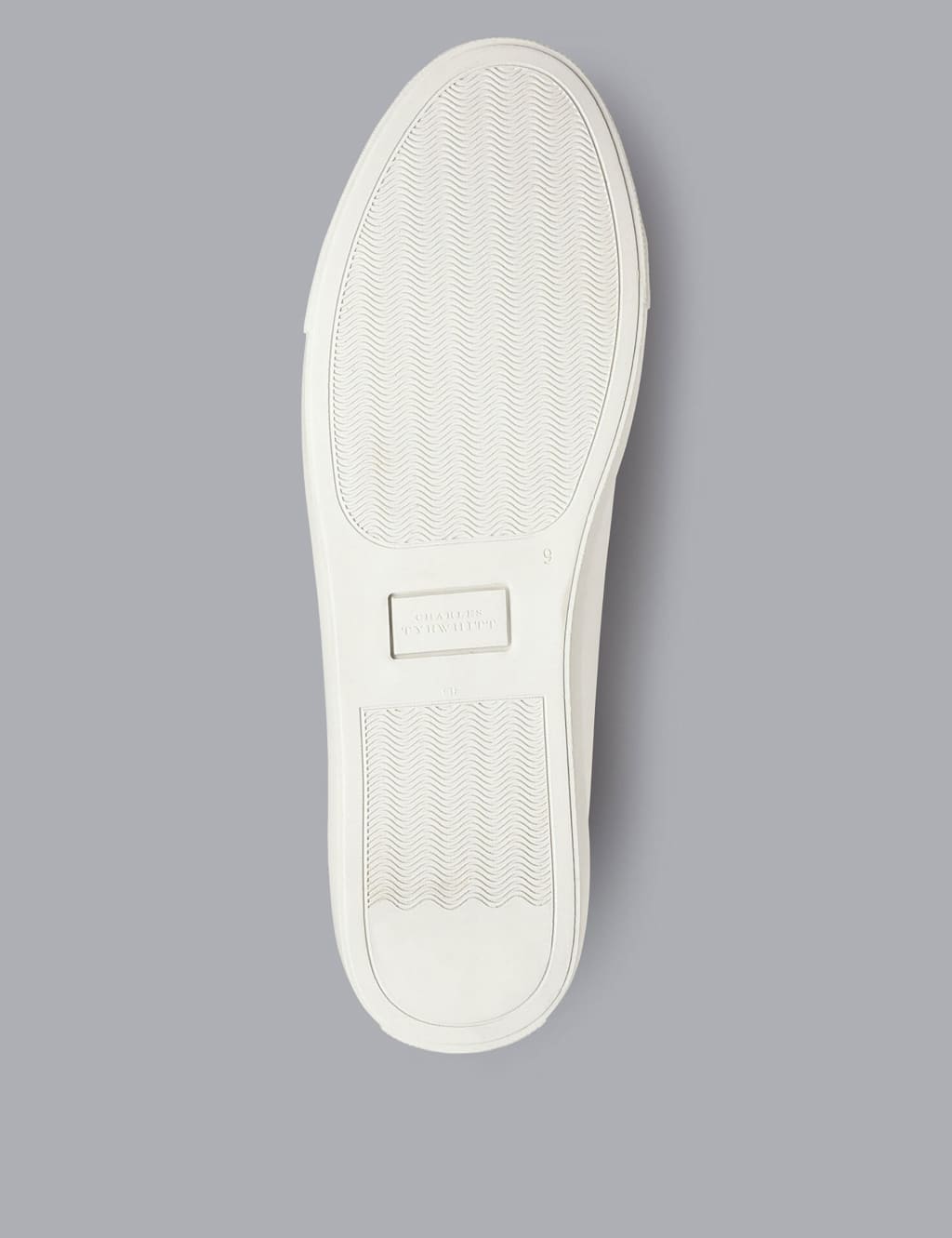 Leather Lace Up Trainers image 4