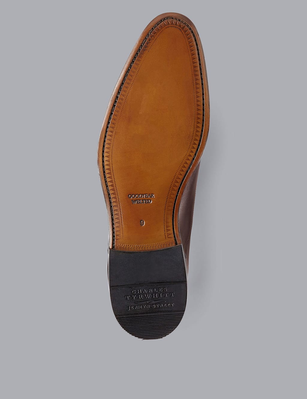 Leather Oxford Shoes image 4