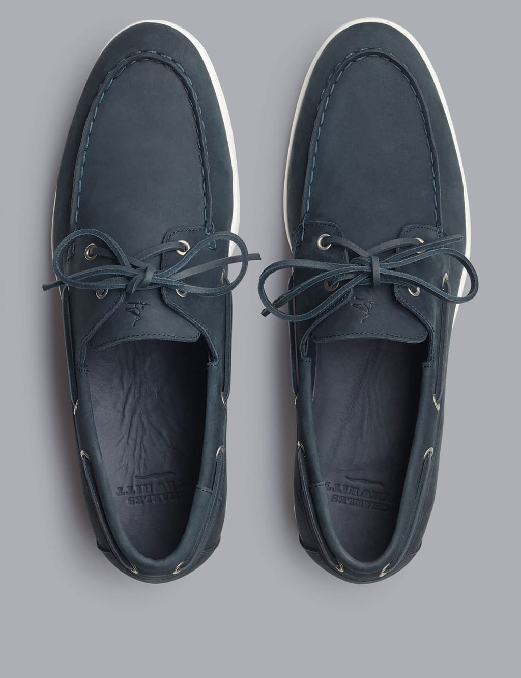 Buy Louis Philippe Men Black PU Boat Shoes at Redfynd