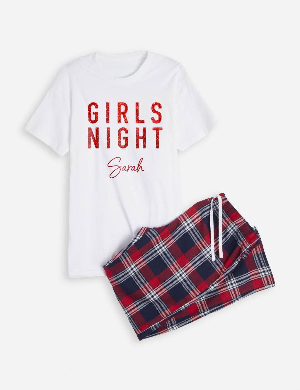 Personalised Ladies Girls Night Pyjamas by Dollymix