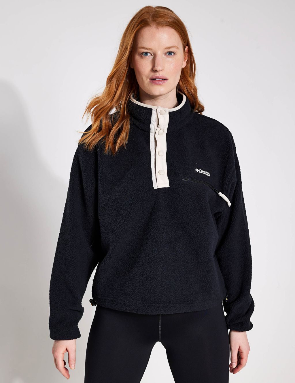 Helvetia Funnel Neck Cropped Jacket