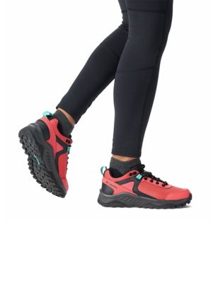 Columbia Women's Trailstorm Ascend Waterproof Walking Shoes - 3 - Black, Black