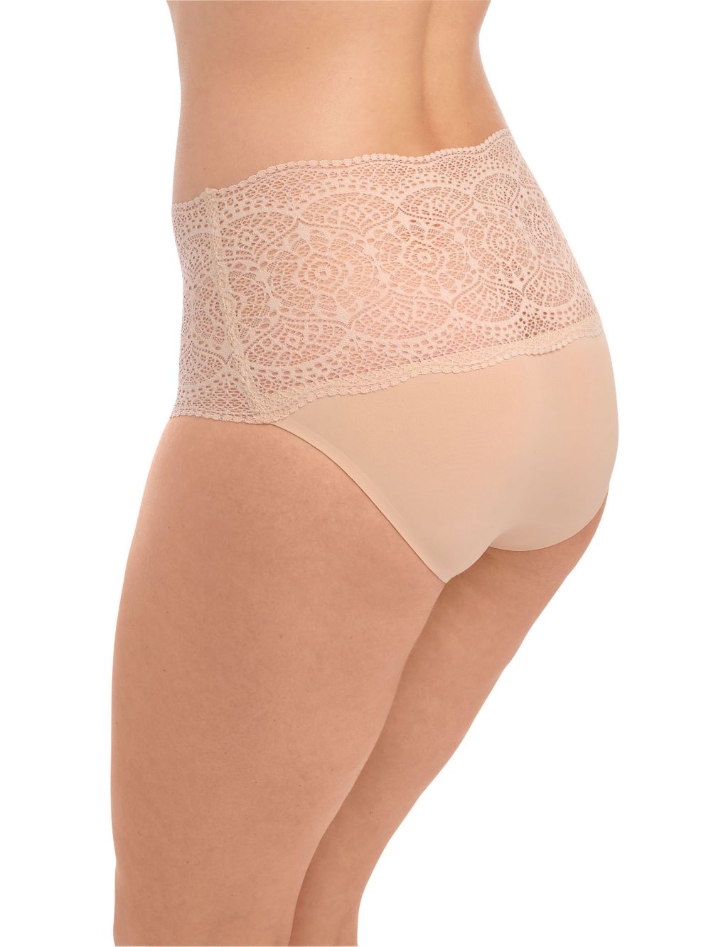 Lace Ease High Waisted Full Briefs image 4