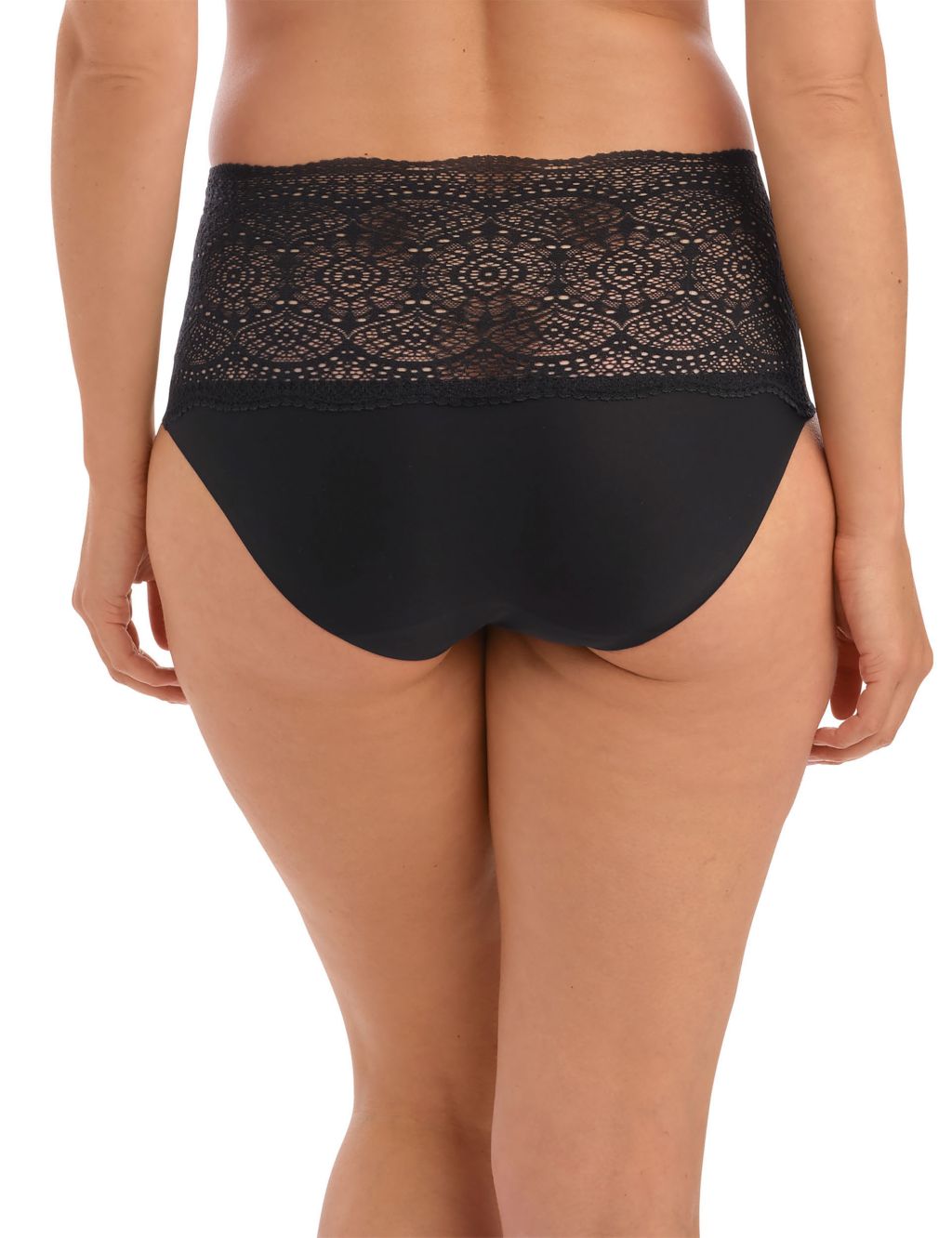Lace Ease High Waisted Full Briefs image 3