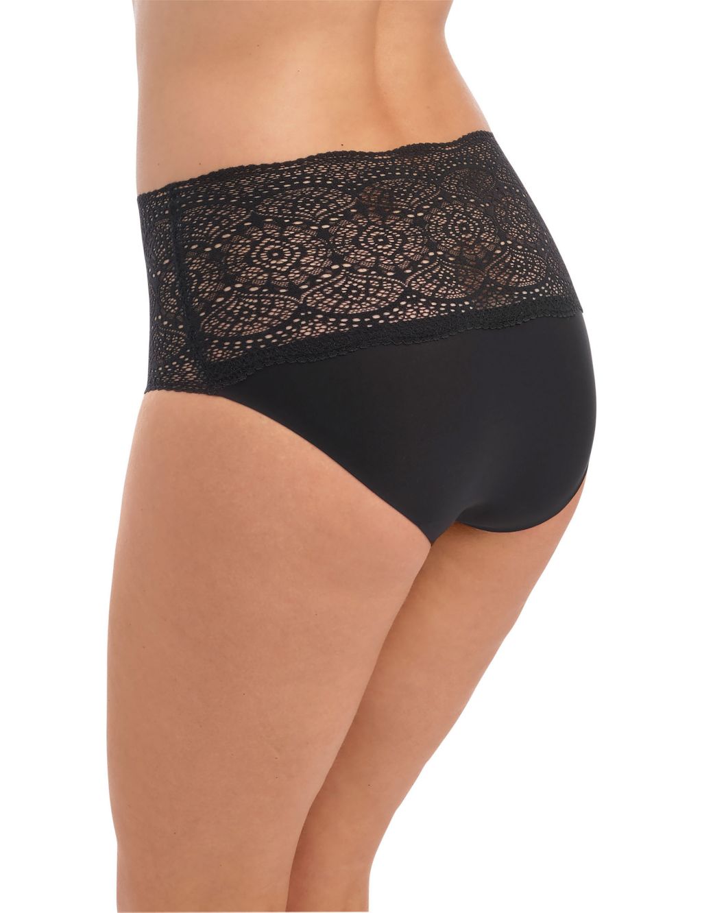 Lace Ease High Waisted Full Briefs image 4