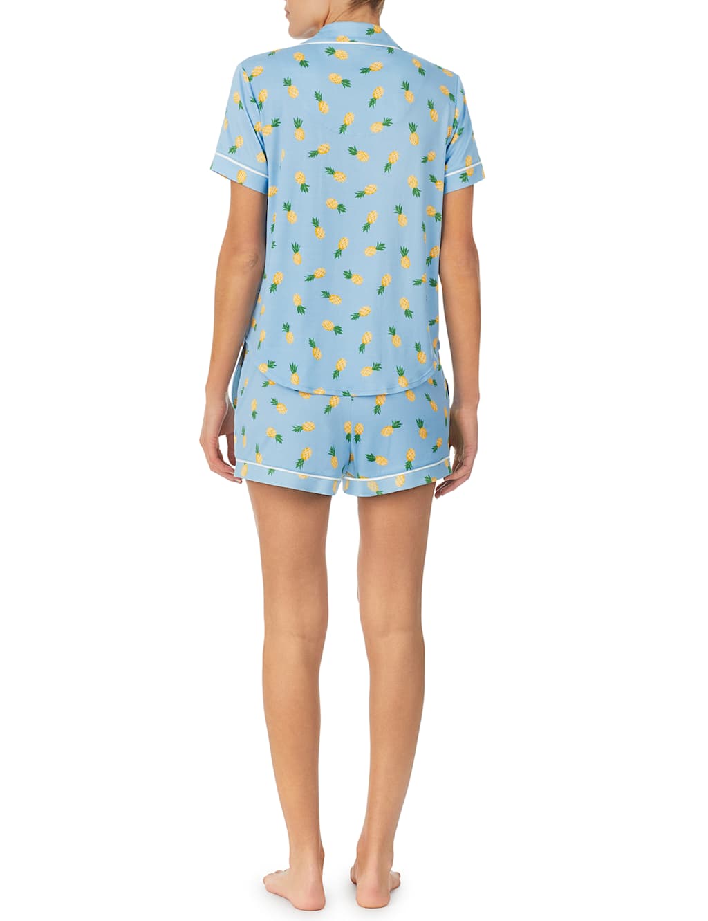 Pineapple Print Shortie Set image 3