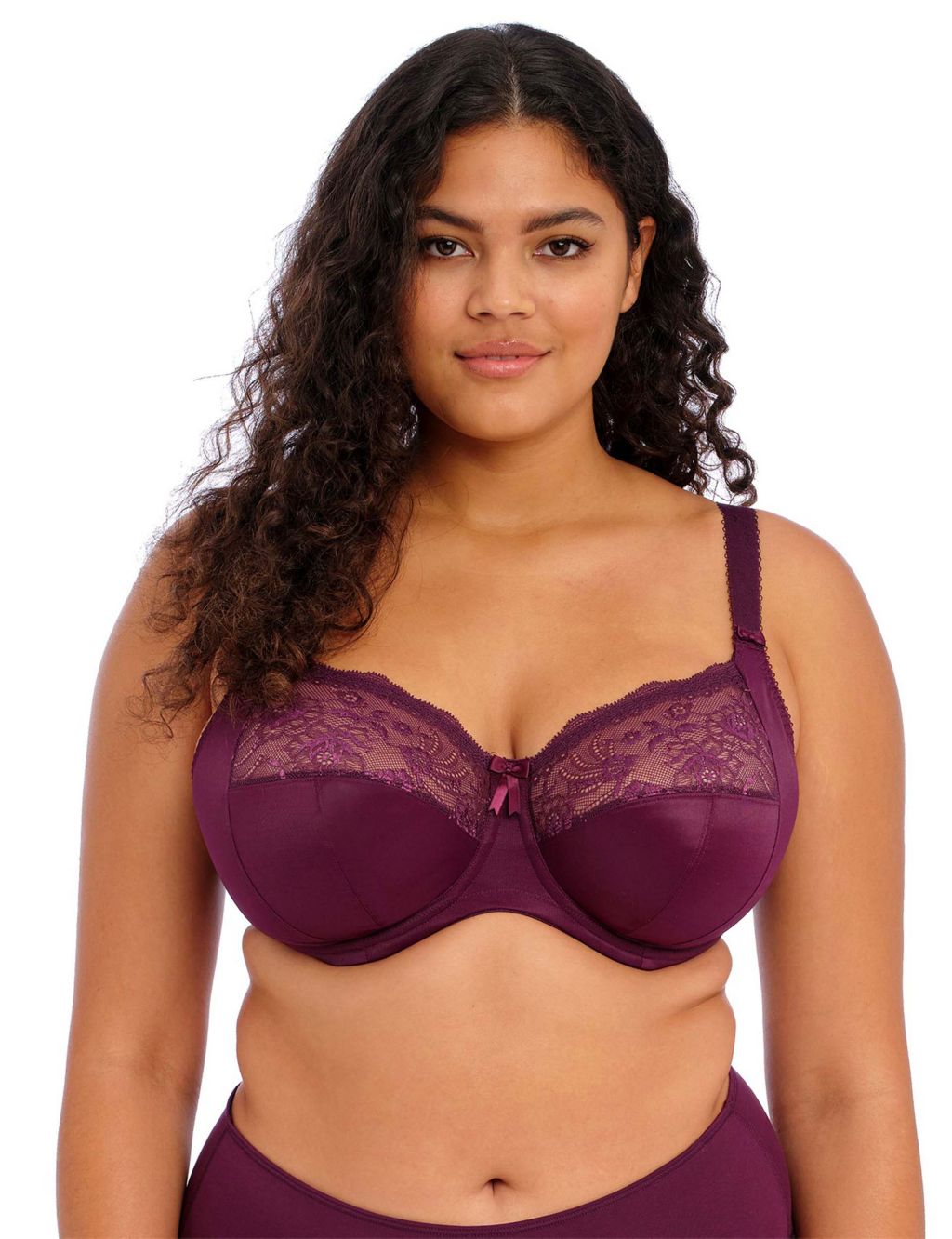 Morgan Lace Wired Side Support Bra image 1