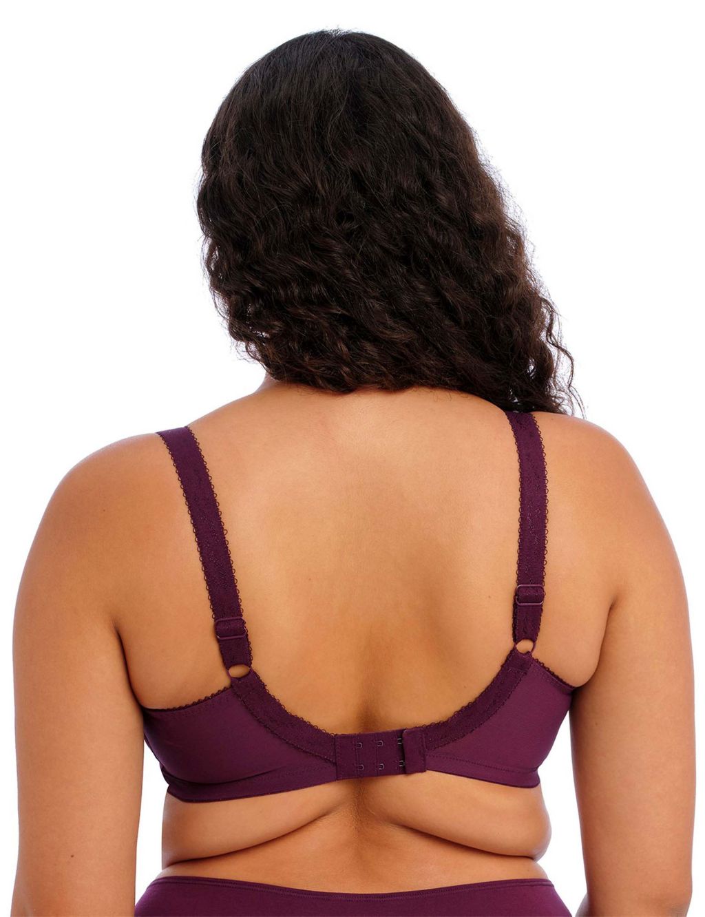 Morgan Lace Wired Side Support Bra image 3