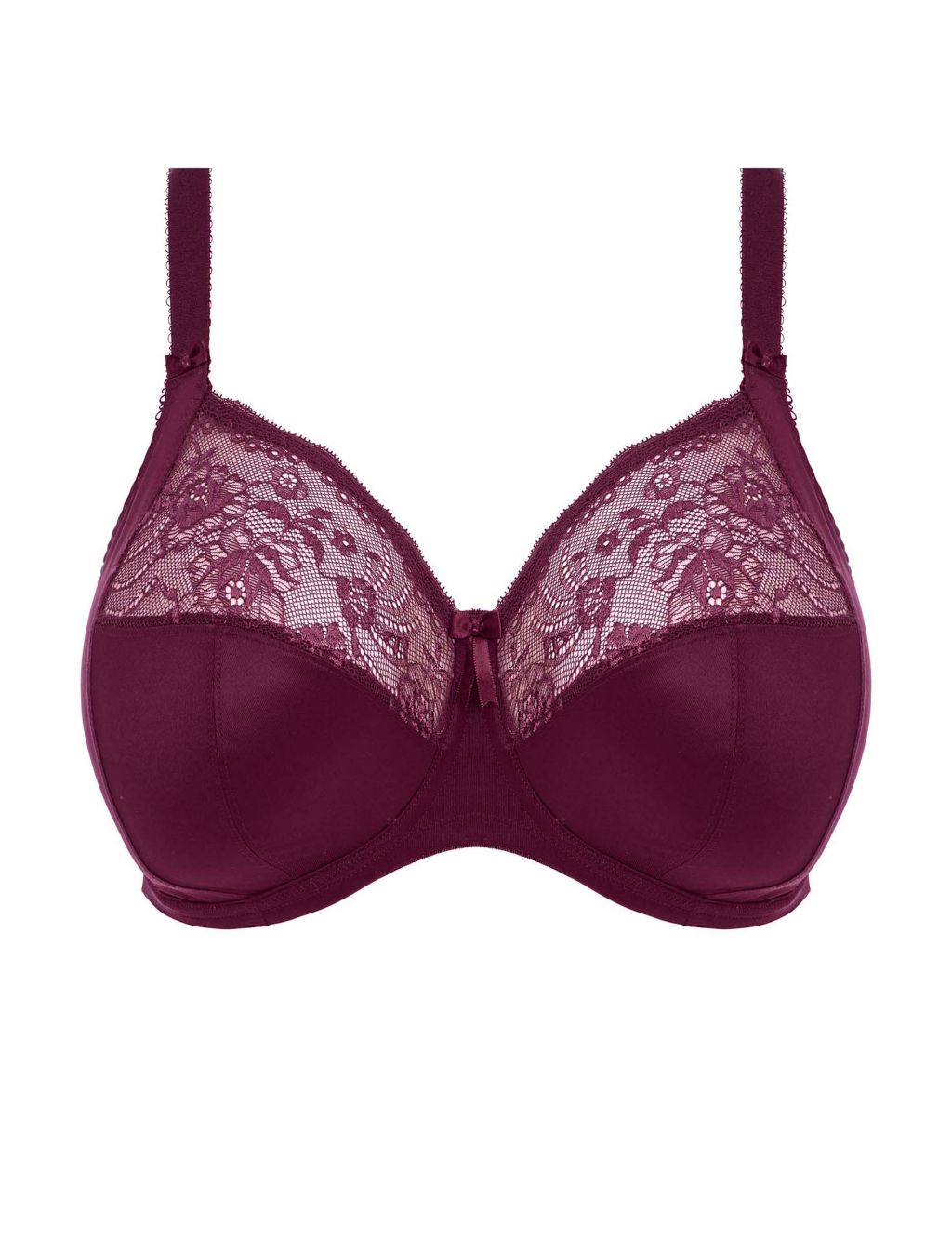Morgan Lace Wired Side Support Bra image 2