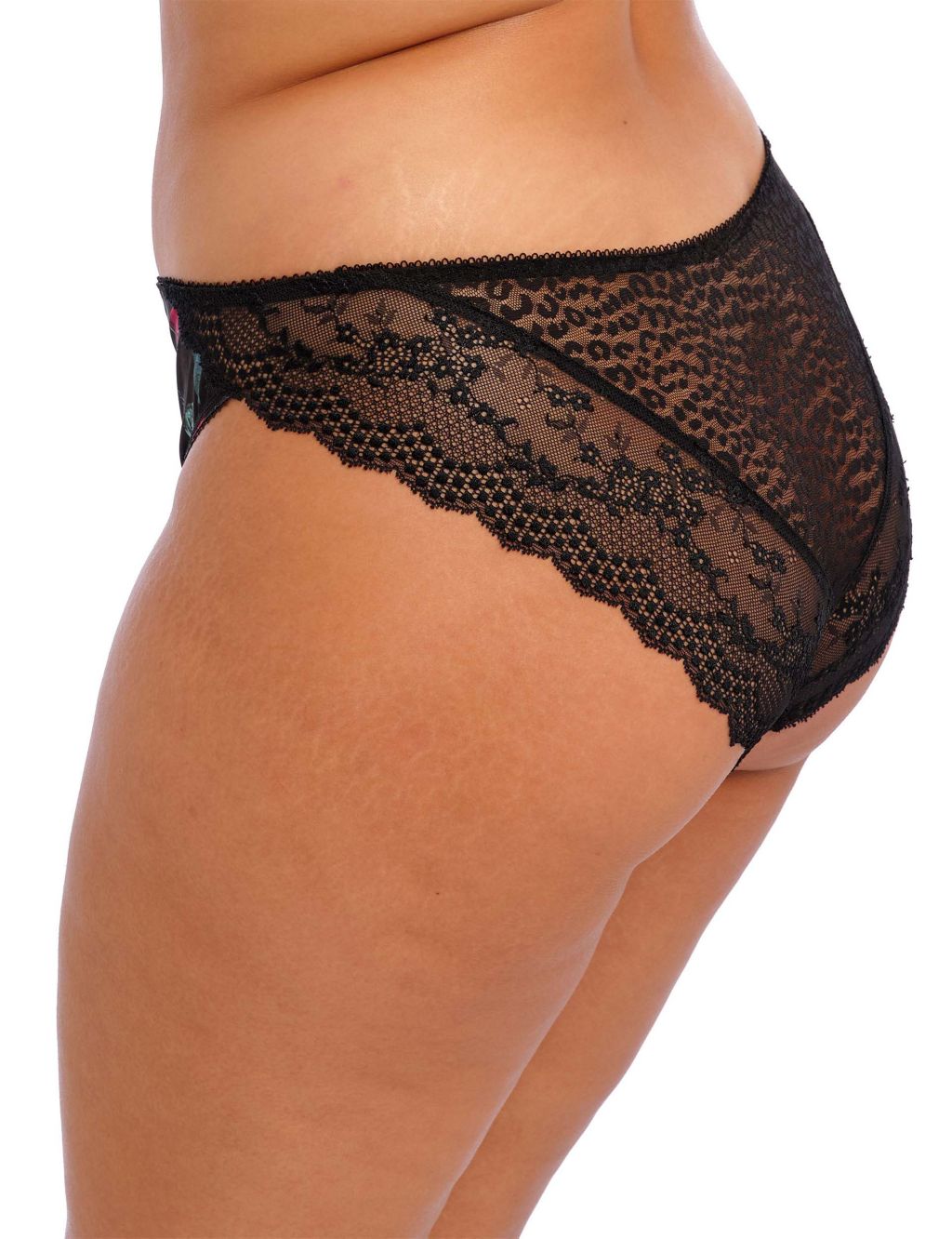 Lucie Floral Brazilian Knickers image 4