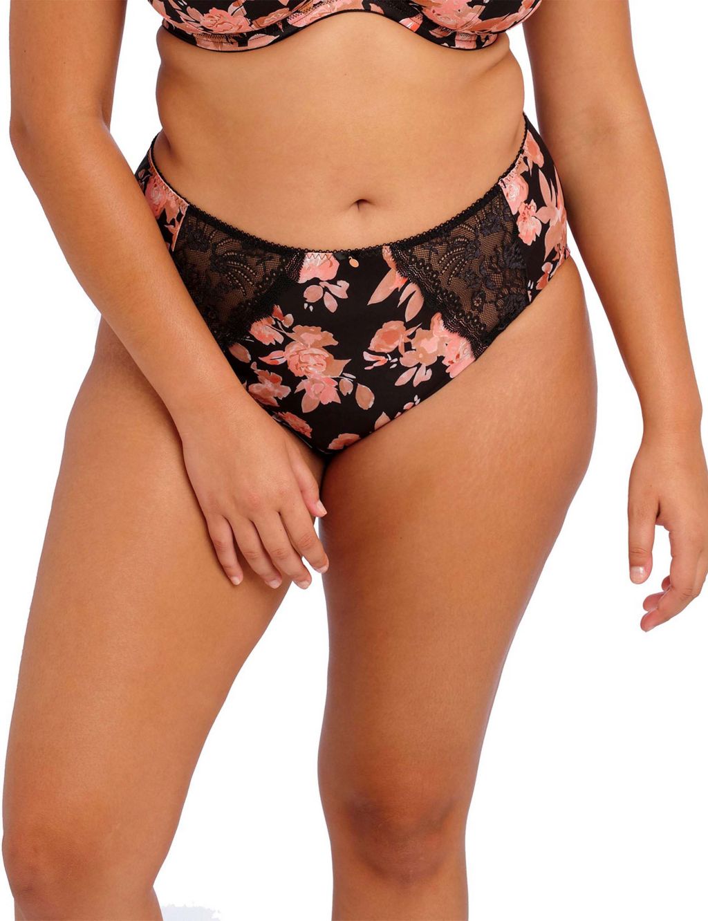 Morgan Floral Lace Full Briefs image 1